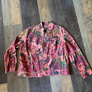 Chicos size 3 open front jacket
